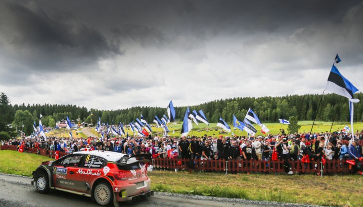 WRC Finlandia: le dichiarazioni a fine gara del team Citroën - Foto 4 di 4