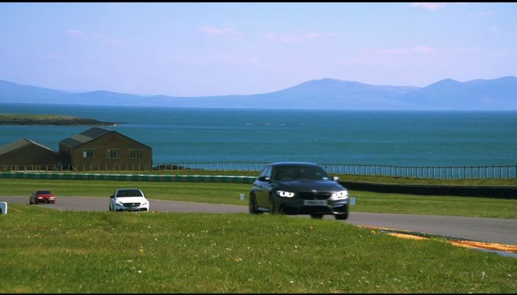 Alfa Romeo Giulia: un guasto nella sfida contro BMW M3 e Mercedes C63 AMG - Foto 25 di 29