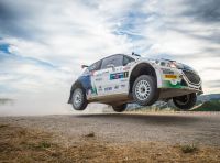 Rally di San Marino, Peugeot recupera e sale sul podio