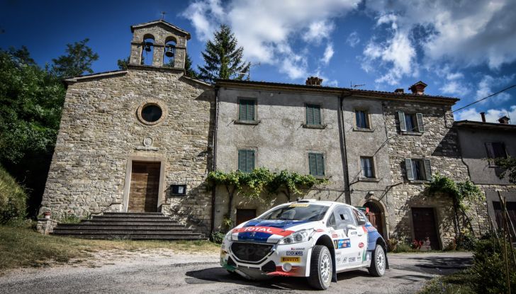 Rally di San Marino, Peugeot recupera e sale sul podio - Foto 3 di 5