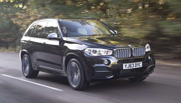 BMW X: la gamma e i modelli - Foto 12 di 13