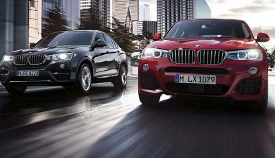 BMW X: la gamma e i modelli