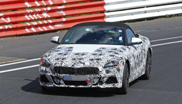BMW Z5, prime immagini e dettagli della roadster tedesca - Foto 12 di 18
