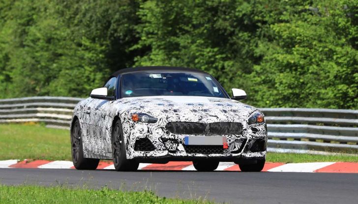 BMW Z5, prime immagini e dettagli della roadster tedesca - Foto 18 di 18