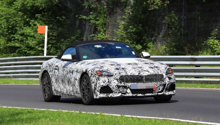 BMW Z5, prime immagini e dettagli della roadster tedesca - Foto 11 di 18