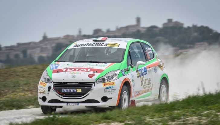 Trofeo Peugeot Competition – Lo sterrato di San Marino per i Magnifici Sette - Foto 2 di 5