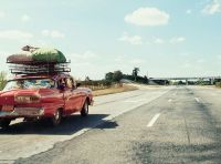 Bagagli sul tetto auto: normativa e contravvenzioni