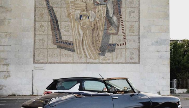 Citroën DS 21 Cabriolet, prova su strada della madre delle DS Cabrio - Foto 5 di 15