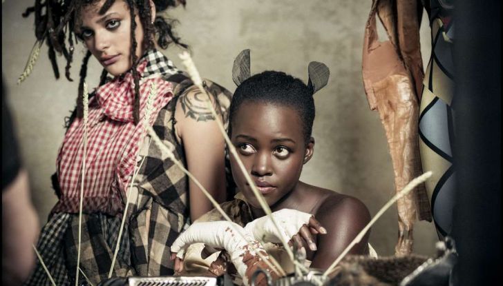 Calendario Pirelli 2018: le prime immagini dal Paese delle Meraviglie - Foto 12 di 29