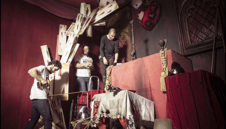 Calendario Pirelli 2018: le prime immagini dal Paese delle Meraviglie - Foto 20 di 29