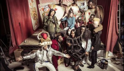 Calendario Pirelli 2018: le prime immagini dal Paese delle Meraviglie