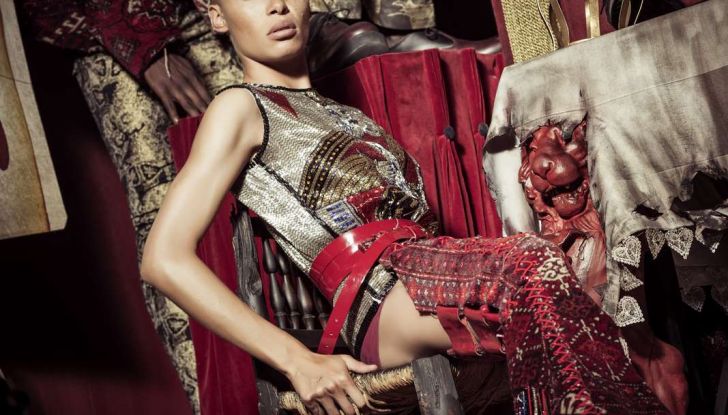 Calendario Pirelli 2018: le prime immagini dal Paese delle Meraviglie - Foto 27 di 29