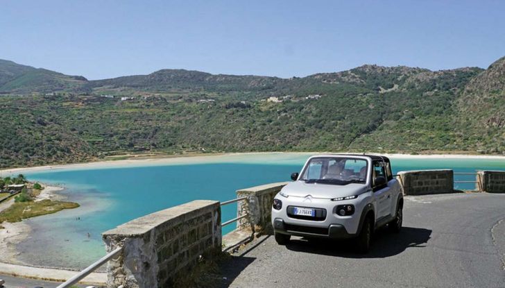 Citroën E-Mehari per l’amministrazione comunale di Pantelleria - Foto 4 di 5