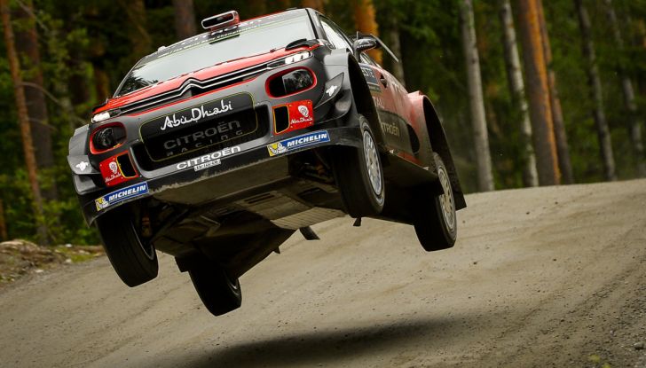 WRC Finlandia – Shakedown: Kris Meeke con la sua C3 WRC è il più veloce! - Foto 1 di 4