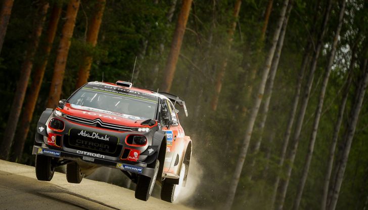 WRC Finlandia – Shakedown: Kris Meeke con la sua C3 WRC è il più veloce! - Foto 3 di 4