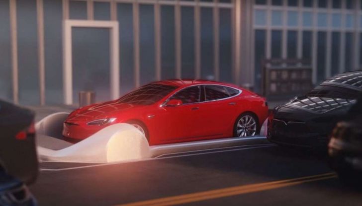 Gli autobus sotterranei di Elon Musk - Foto 2 di 7