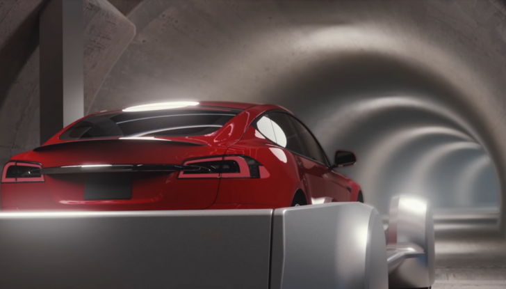 Gli autobus sotterranei di Elon Musk - Foto 3 di 7