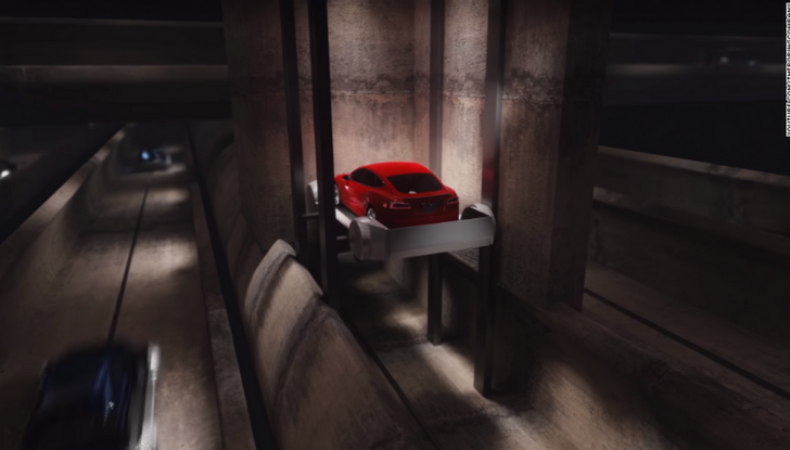 Gli autobus sotterranei di Elon Musk - Foto 7 di 7