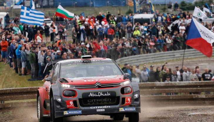 WRC Polonia – Giorno 2: le dichiarazioni del Citroën Total Abu Dhabi WRT - Foto 2 di 3
