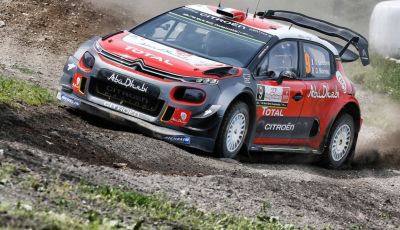 WRC Polonia – Giorno 2: tra i tempi migliori i 3 piloti delle Citroën C3 WRC