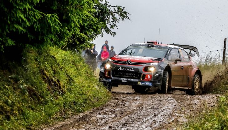 WRC Polonia – Giorno 3: la C3 WRC di Stéphane Lefebvre nella TOP 5! - Foto 2 di 3