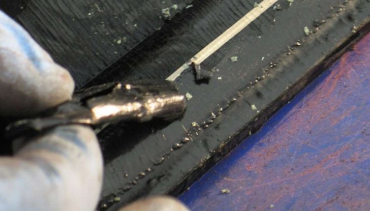 La prima auto in Italia, la Peugeot Tipo 3 telaio 25, rimessa in moto a Vicenza - Foto 2 di 7