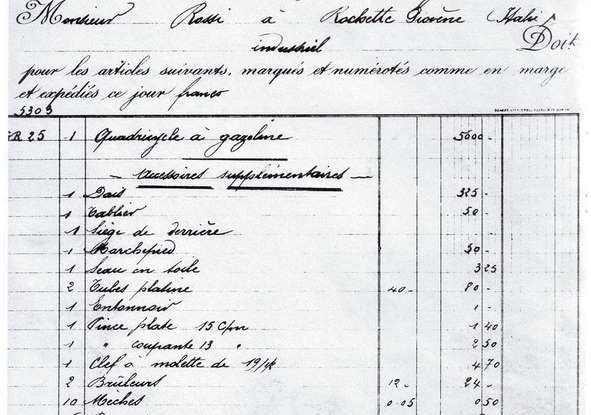 La prima auto in Italia, la Peugeot Tipo 3 telaio 25, rimessa in moto a Vicenza - Foto 6 di 7