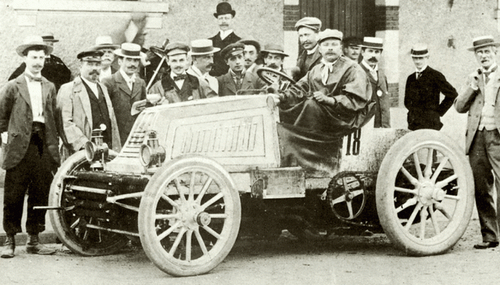 La prima gara di velocità tra auto: storia della Parigi – Dieppe - Foto 3 di 8