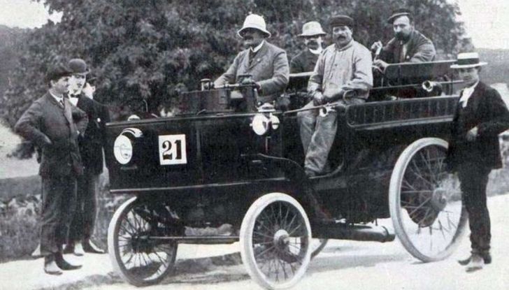 La prima gara di velocità tra auto: storia della Parigi – Dieppe - Foto 4 di 8