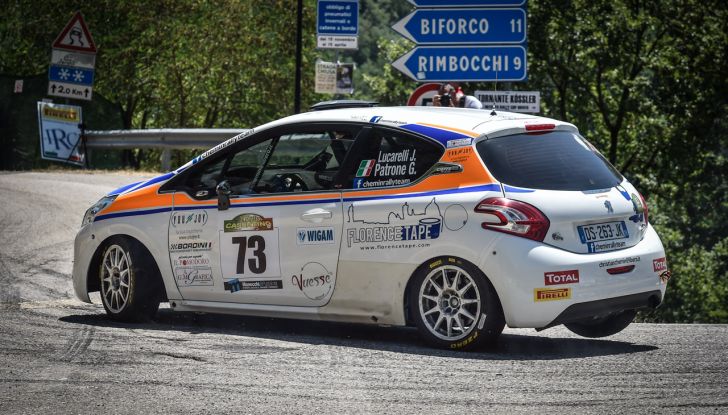 Razzini al comando del trofeo Peugeot Competition Rally - Foto 5 di 5