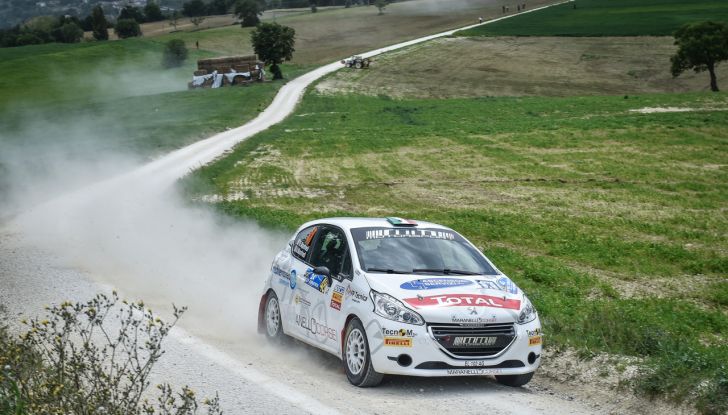 Trofeo Peugeot Competition – Lo sterrato di San Marino per i Magnifici Sette - Foto 4 di 5