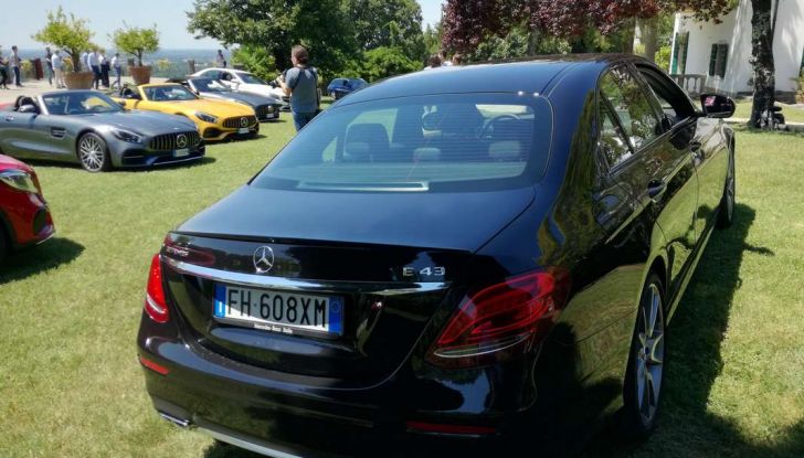 Mercedes-AMG festeggia 50 anni di storia - Foto 14 di 21