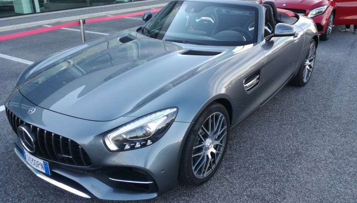 Mercedes-AMG festeggia 50 anni di storia - Foto 18 di 21