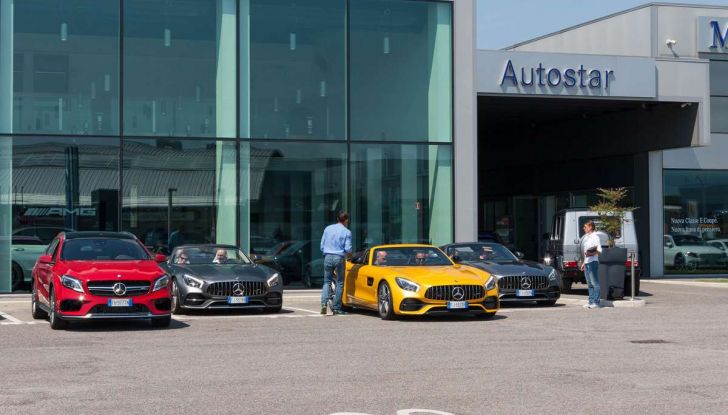 Mercedes-AMG festeggia 50 anni di storia - Foto 3 di 21