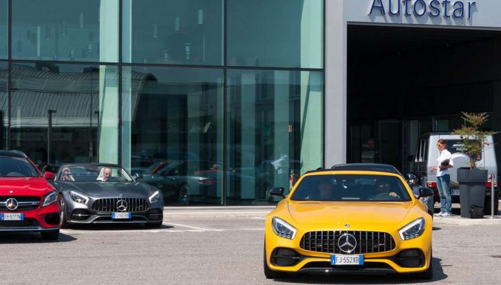 Mercedes-AMG festeggia 50 anni di storia - Foto 20 di 21