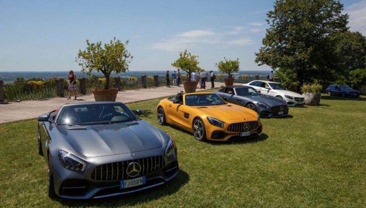 Mercedes-AMG festeggia 50 anni di storia - Foto 1 di 21