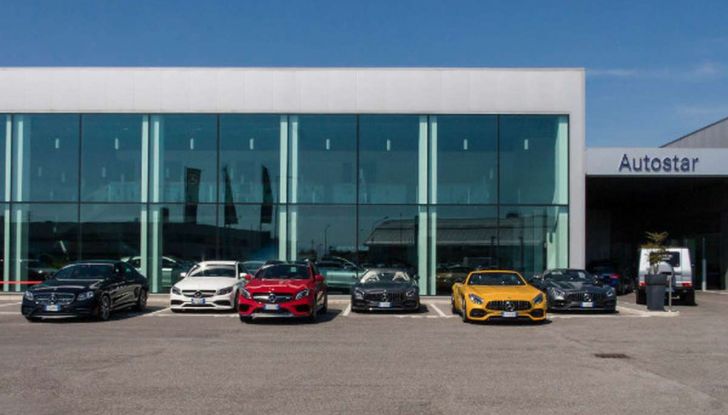 Mercedes-AMG festeggia 50 anni di storia - Foto 21 di 21