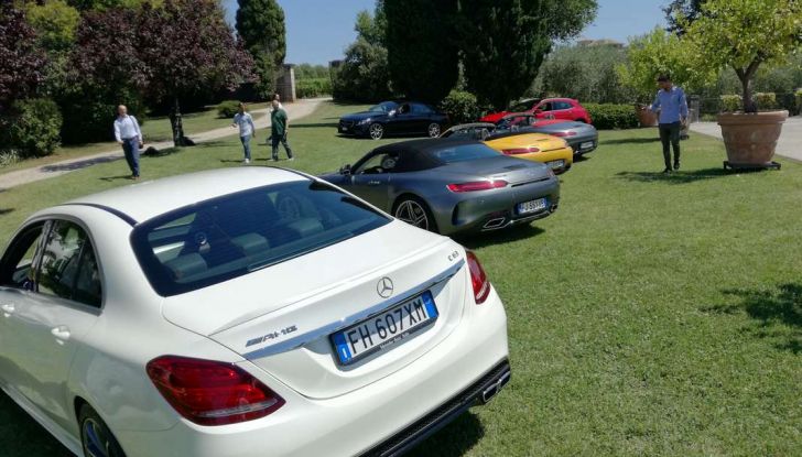 Mercedes-AMG festeggia 50 anni di storia - Foto 6 di 21