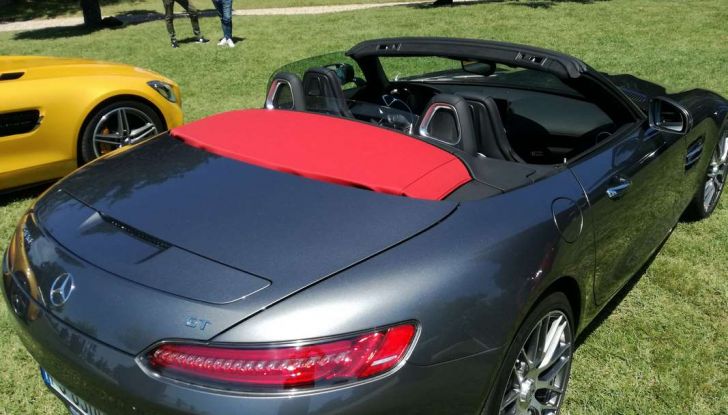 Mercedes-AMG festeggia 50 anni di storia - Foto 10 di 21