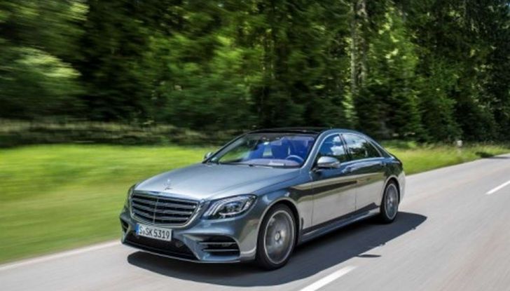 Nuova Mercedes Classe S MY2018: il restyling dell’ammiraglia - Foto 1 di 13