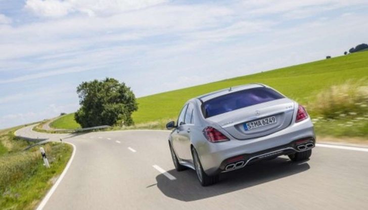 Nuova Mercedes Classe S MY2018: il restyling dell’ammiraglia - Foto 4 di 13