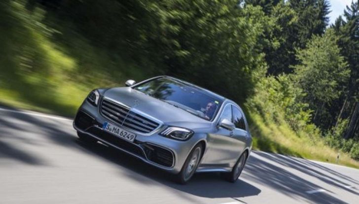 Nuova Mercedes Classe S MY2018: il restyling dell’ammiraglia - Foto 9 di 13