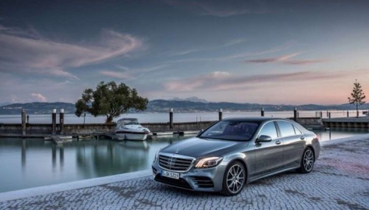 Nuova Mercedes Classe S MY2018: il restyling dell’ammiraglia - Foto 2 di 13