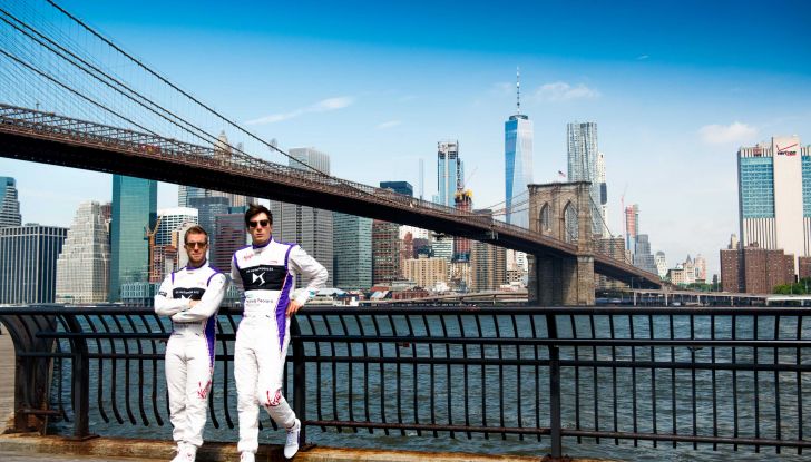 DS Virgin Racing sbarca a New York con un team “inglese” - Foto 1 di 4