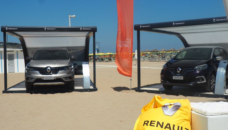 Nuovo Renault Koleos protagonista del Renault Vertical Summer Tour 2017 - Foto 16 di 28