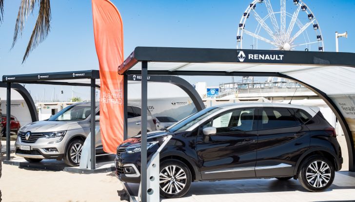 Nuovo Renault Koleos protagonista del Renault Vertical Summer Tour 2017 - Foto 6 di 28