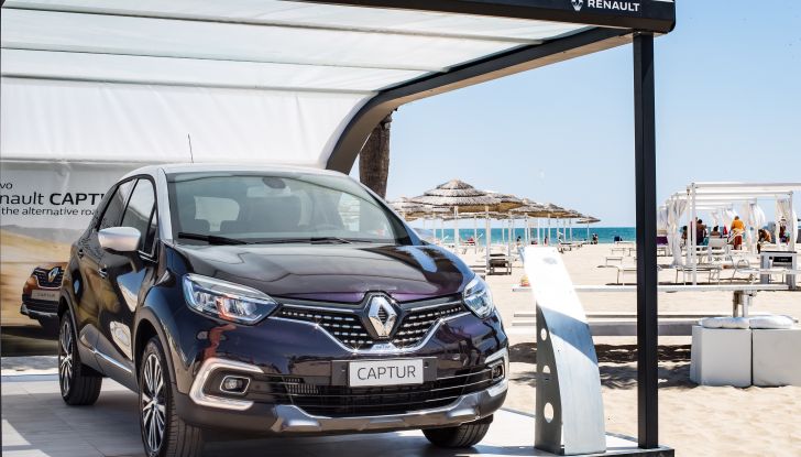 Nuovo Renault Koleos protagonista del Renault Vertical Summer Tour 2017 - Foto 4 di 28