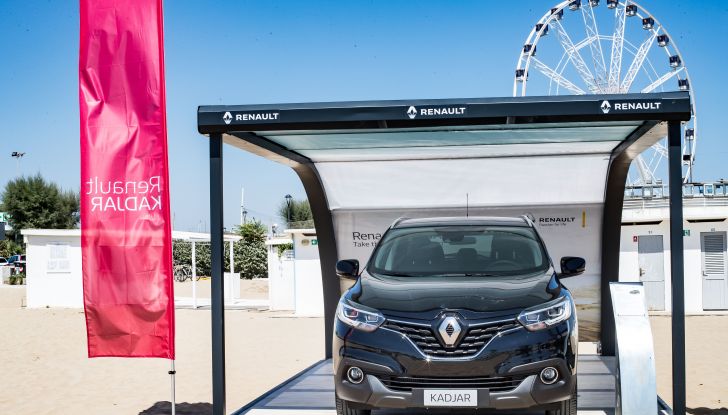 Nuovo Renault Koleos protagonista del Renault Vertical Summer Tour 2017 - Foto 17 di 28