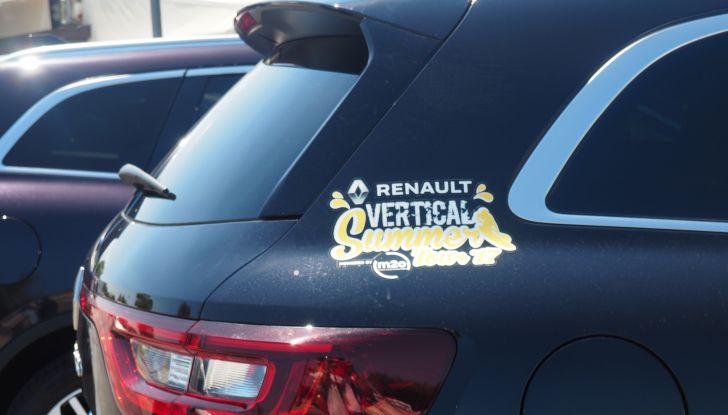 Nuovo Renault Koleos protagonista del Renault Vertical Summer Tour 2017 - Foto 15 di 28