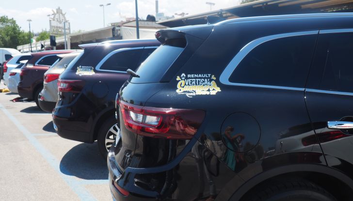 Nuovo Renault Koleos protagonista del Renault Vertical Summer Tour 2017 - Foto 14 di 28